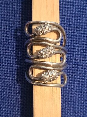 Sarda Sterling Silver Ring Sz 7
